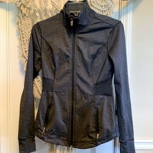 Old Navy Active Gray Performance Zip Up Jacket